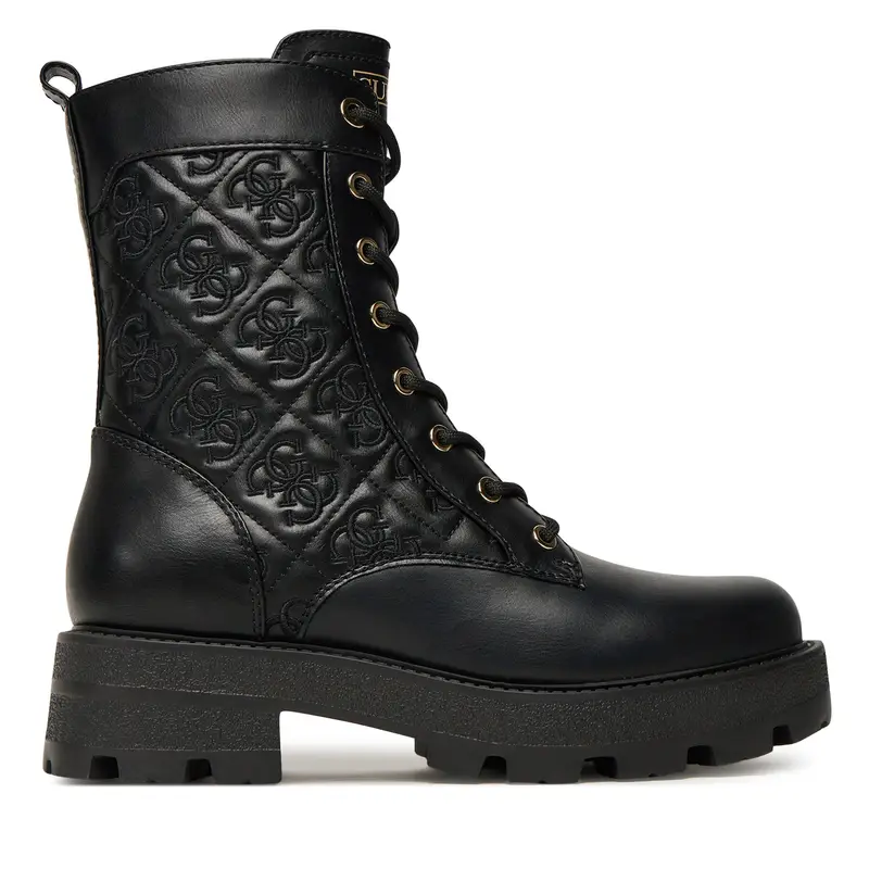 Stivaletti Guess FLTYAN ELE10 Nero