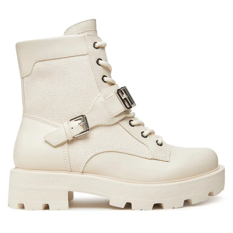Stivaletti Guess FLTYZ2 FAP10 Écru Écru