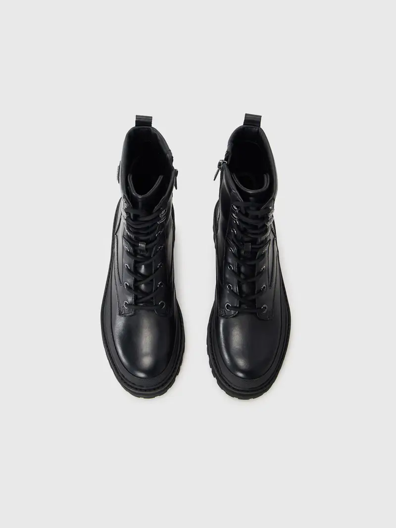 Stivaletto stringato Bada2 nero miniatura 3