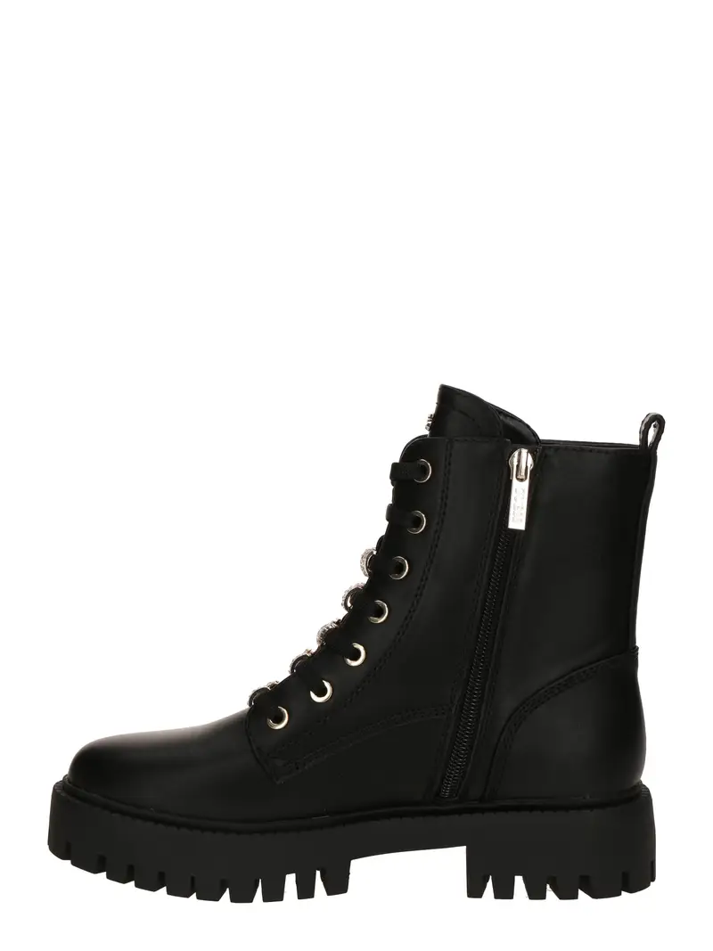 GUESS Stivaletto stringato 'FIONAA'  nero miniatura 2