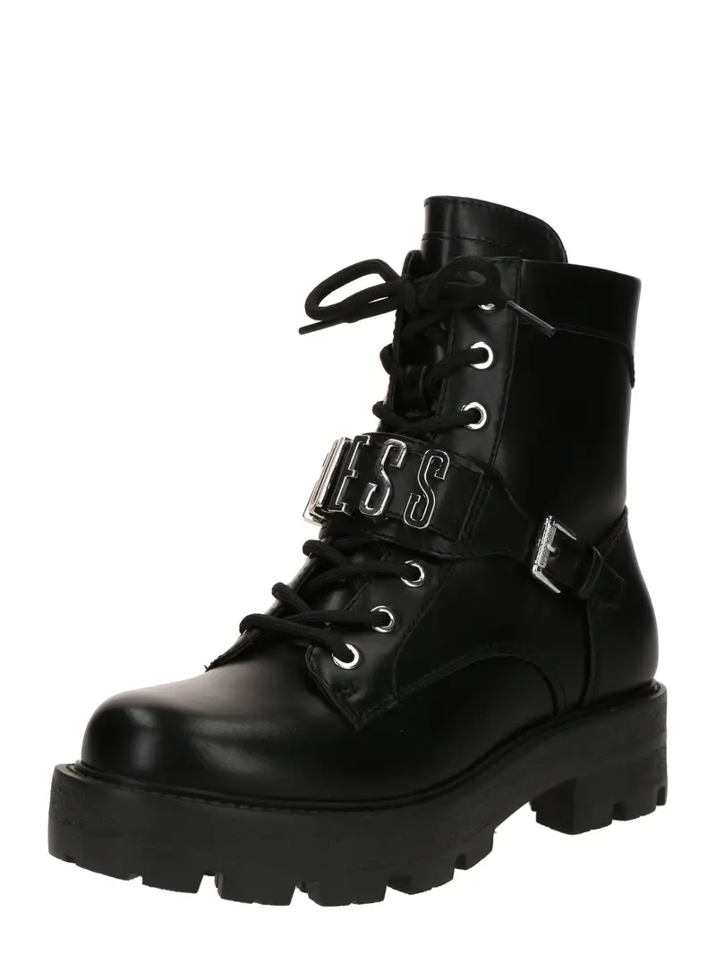 Stivaletto stringato 'Yanzy' nero