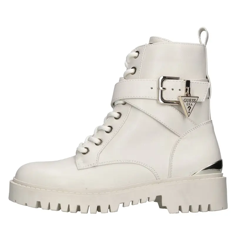 Stivali Bianco Bianco Neutri