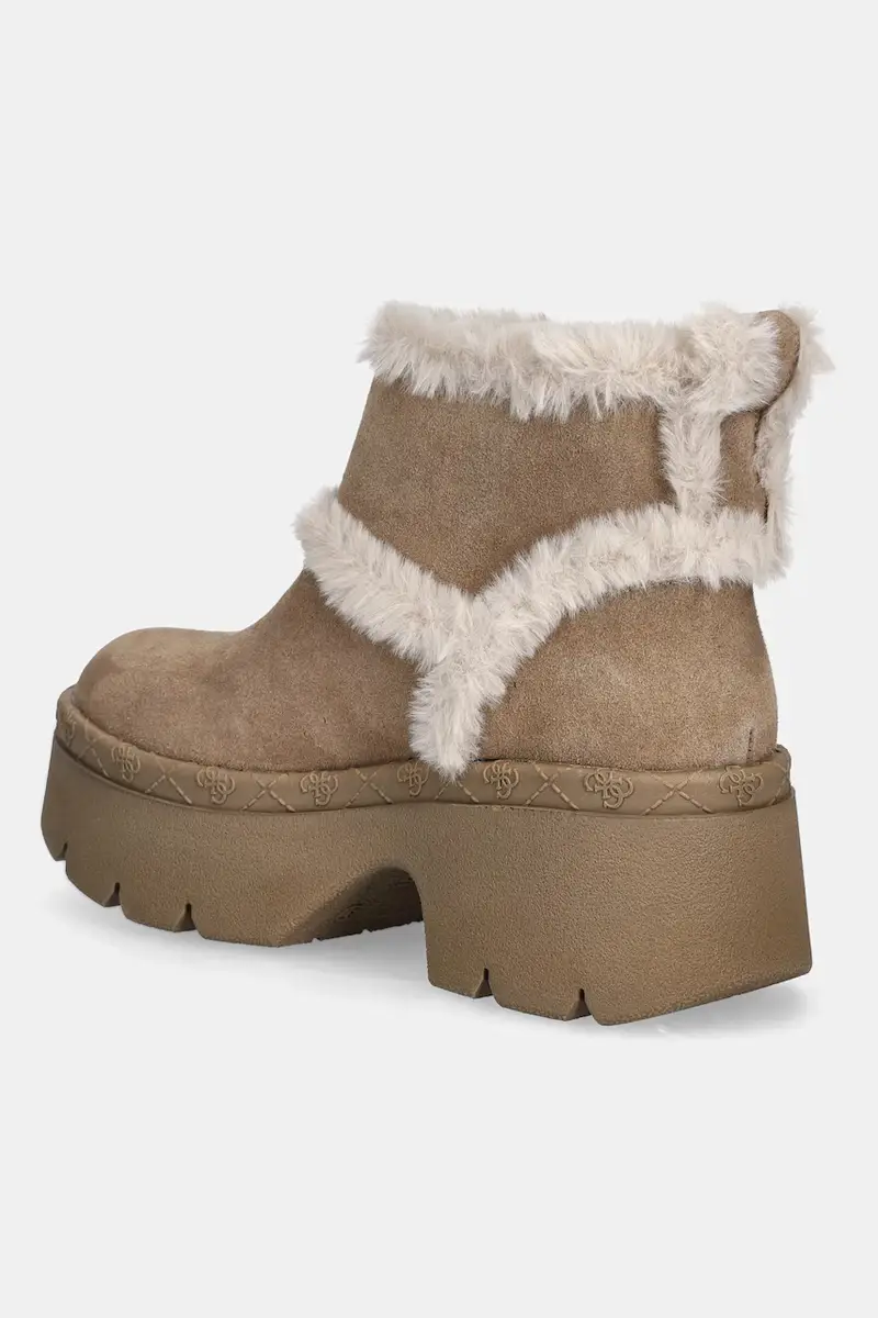 stivali da neve BRIDGETE colore beige FLFBRD ESU10 miniatura 3