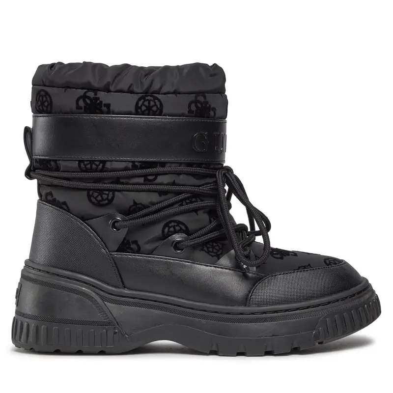 Stivali da neve Guess FL8DRA FAL10 Nero