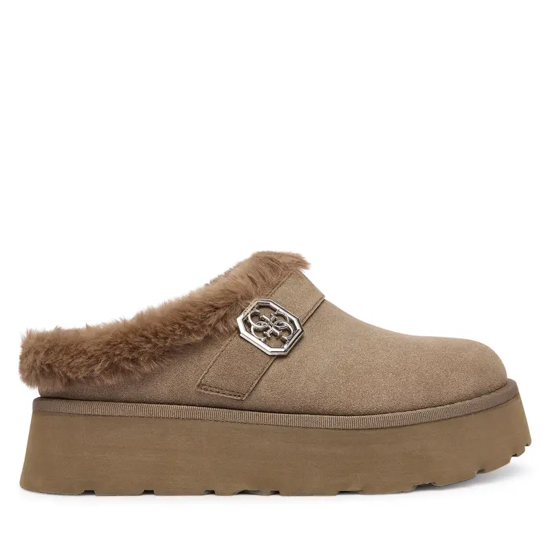 Stivali da neve Guess FLFDOC ESU06 Marrone