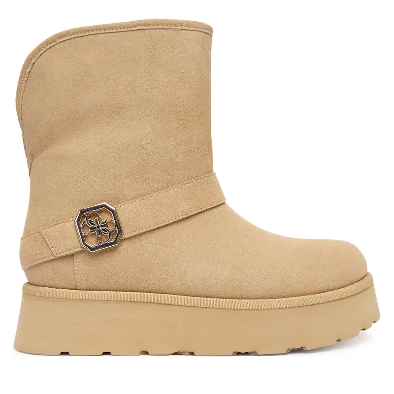 Stivali da neve Guess FLFDOL ESU10 Beige
