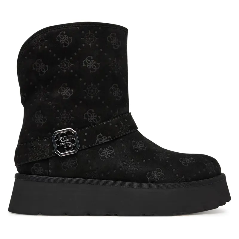 Stivali da neve Guess FLFDOL ESU10 Nero