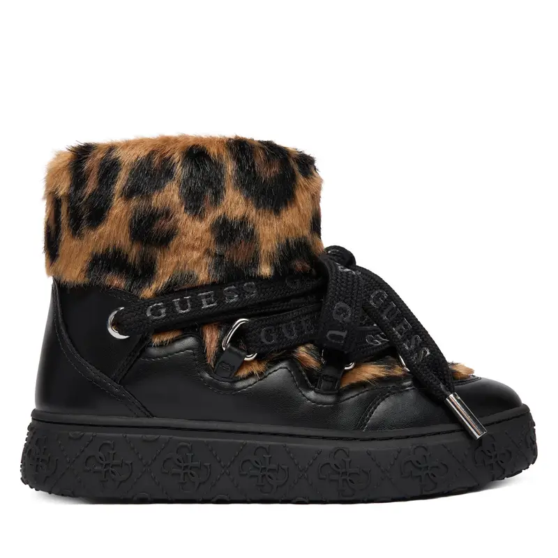 Stivali da neve Guess FLFUEK FUR10 Marrone