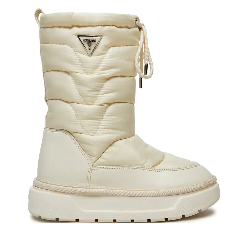 Guess Stivali da neve donna Écru