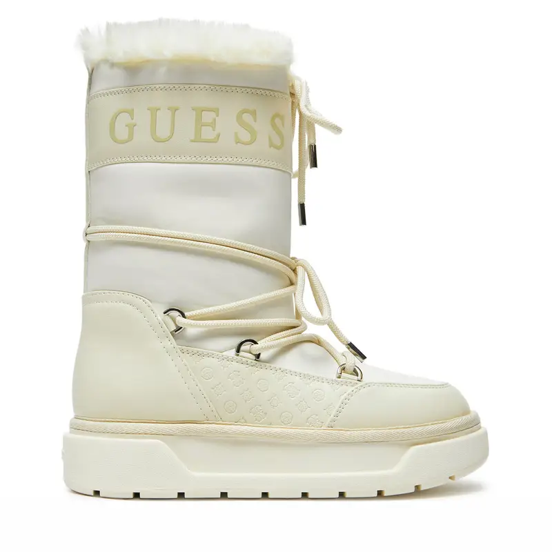 Stivali da neve Guess Undelo FLFUEL ELE11 Beige