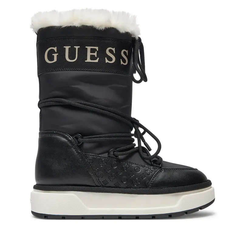 Stivali da neve Guess Undelo FLFUEL ELE11 Nero