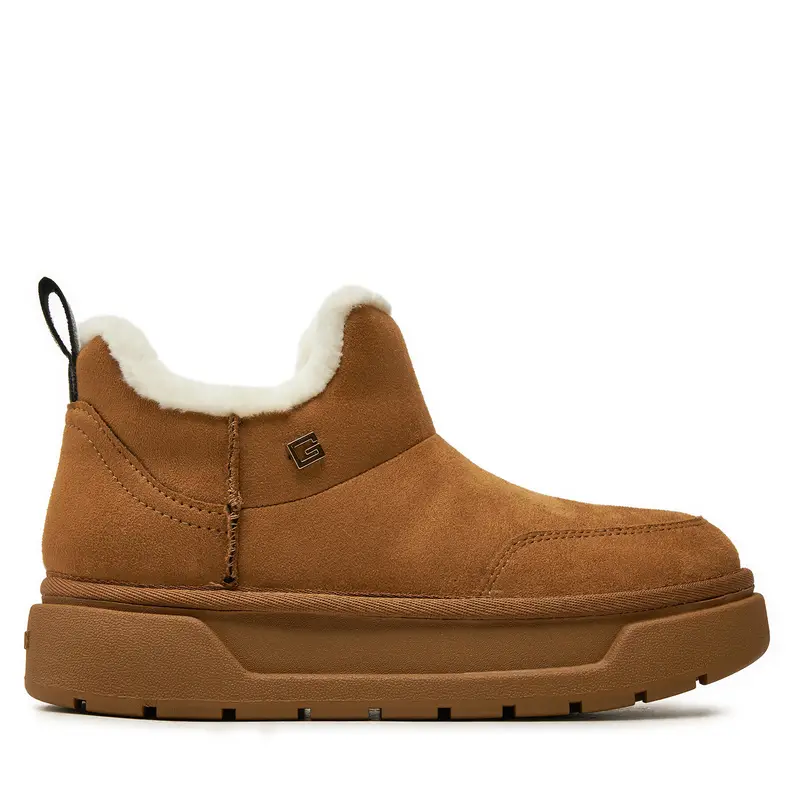 Stivali da neve Guess Unie FLFUNN ESU10 Marrone