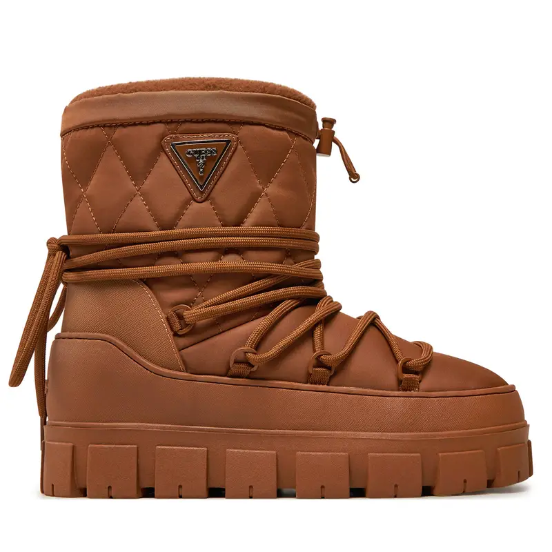 Stivali da neve Guess Uniques FLFUNI FAB10 Marrone