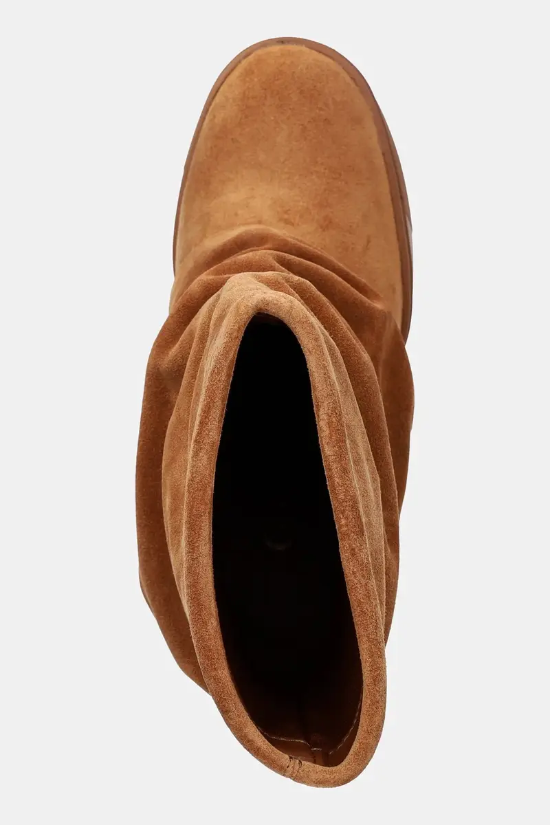 stivali da neve in camoscio GUINNA colore marrone FLFGUI SUE10 miniatura 4