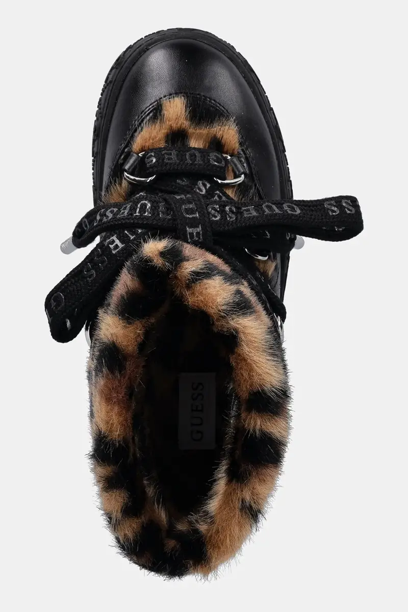 stivali da neve UNESSA colore nero FLFUEK FUR10 miniatura 4