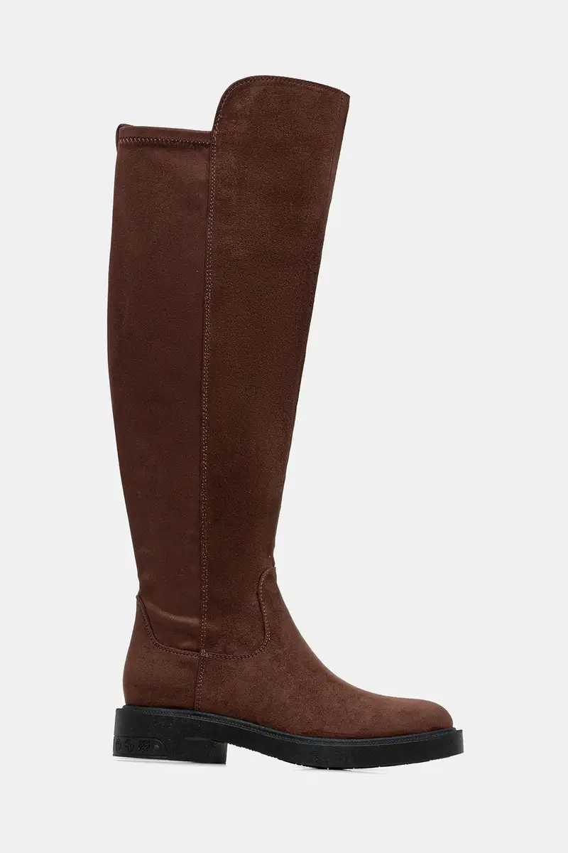 stivali FYZA2 donna colore marrone FLFF2Z ESU11 miniatura 2