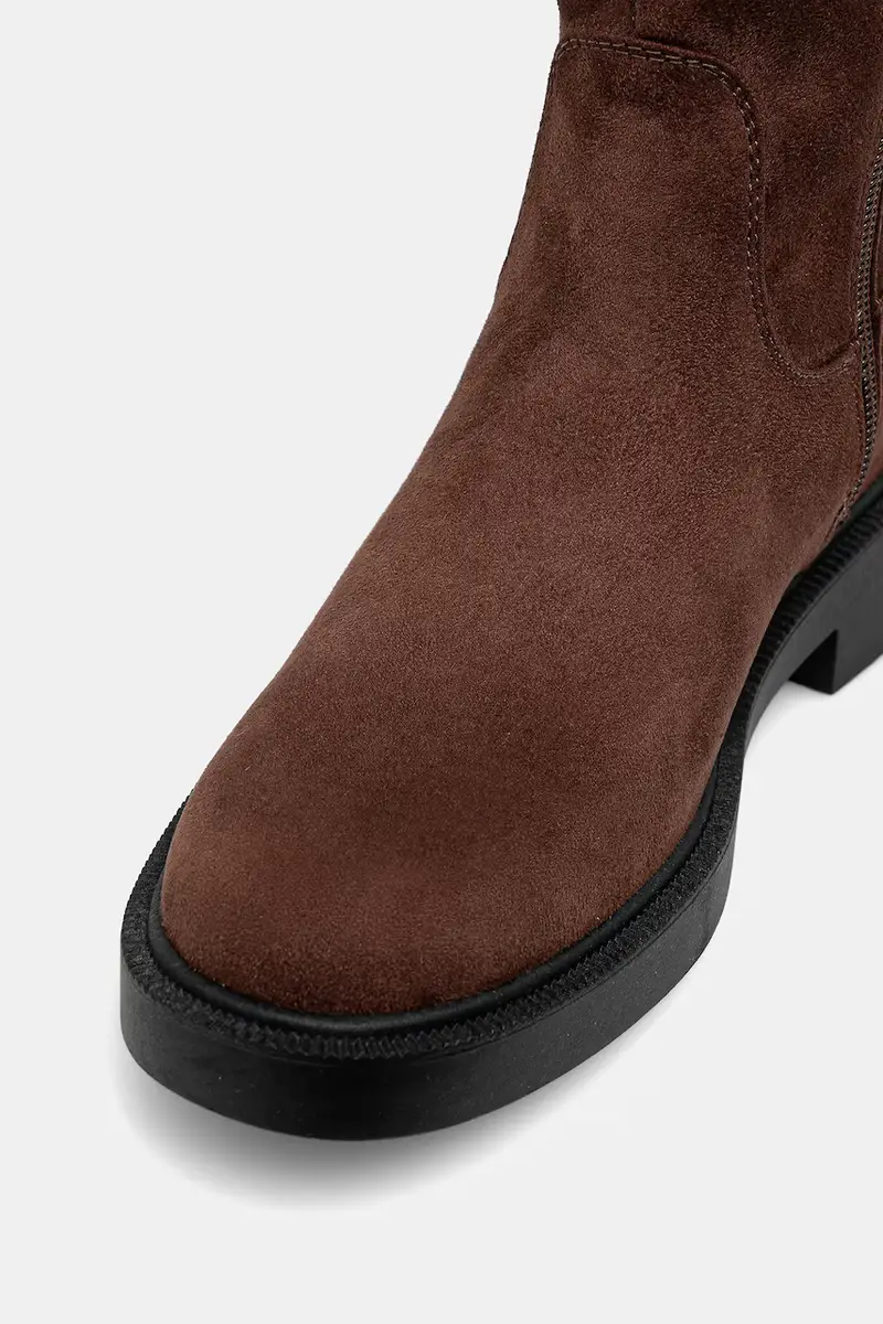 stivali FYZA2 donna colore marrone FLFF2Z ESU11 miniatura 4