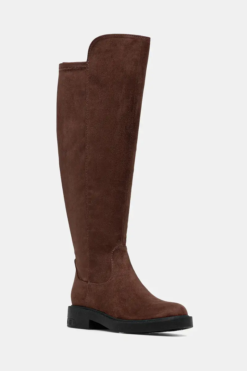 stivali FYZA2 donna colore marrone FLFF2Z ESU11