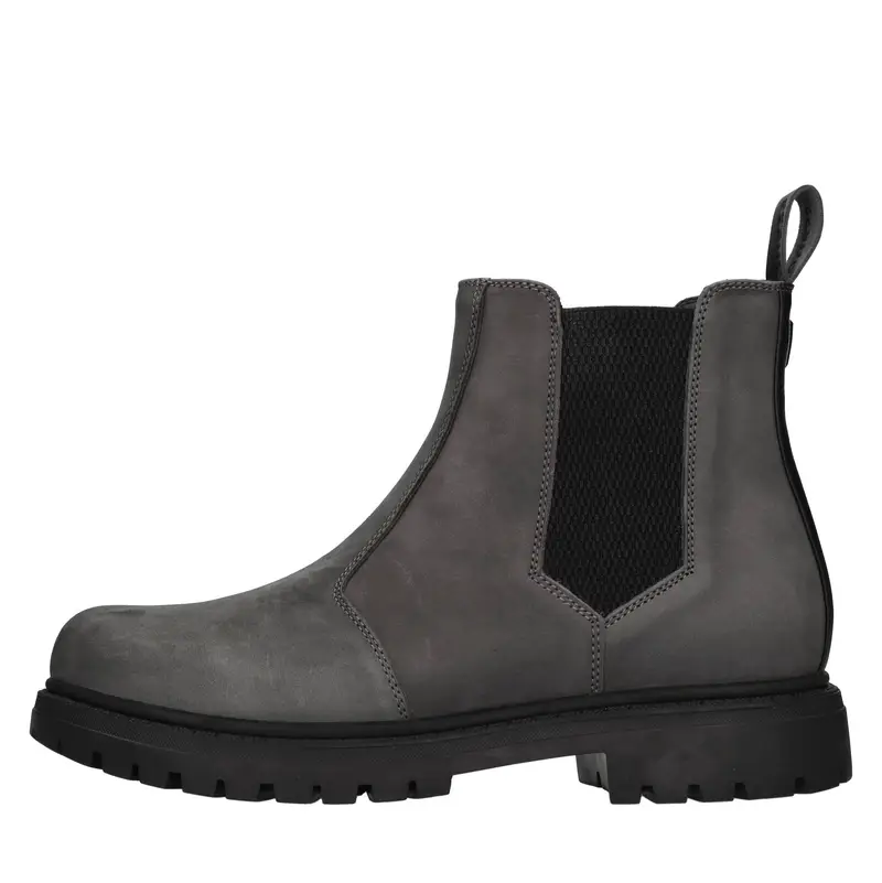 Stivali Grigio Grigio Metallici e grigi