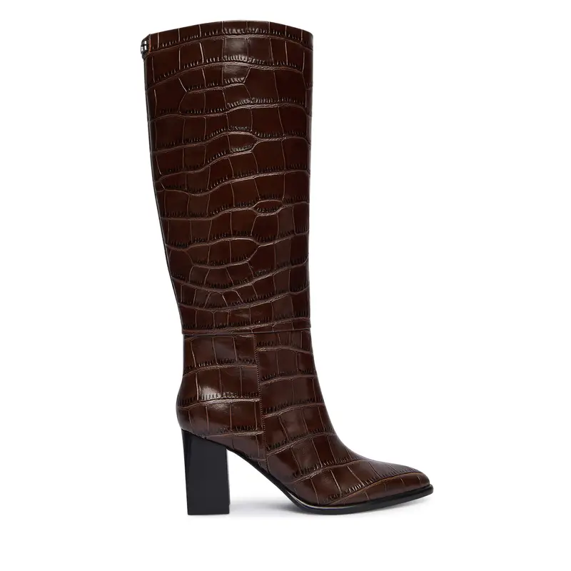 Stivali Guess FLFPER LEP11 Marrone