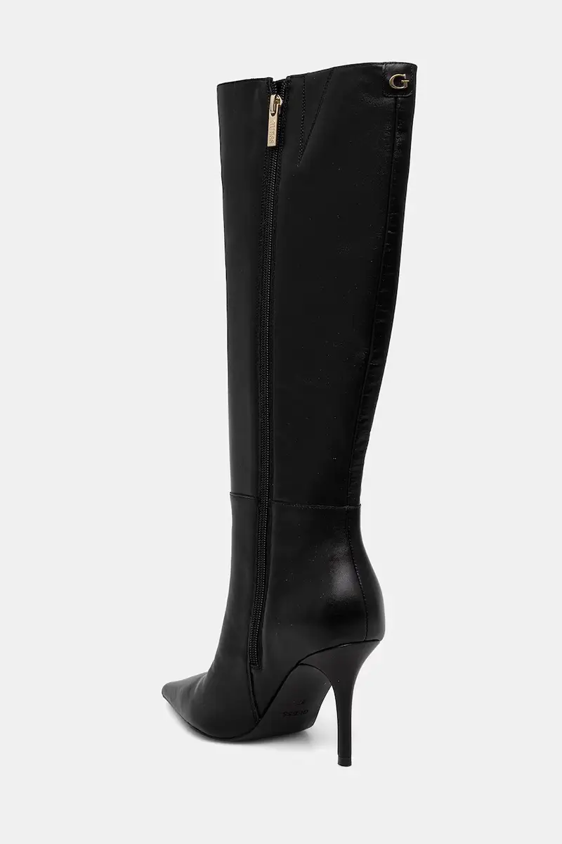 stivali in pelle GRESSA donna colore nero FLFGRS LEA11 miniatura 3