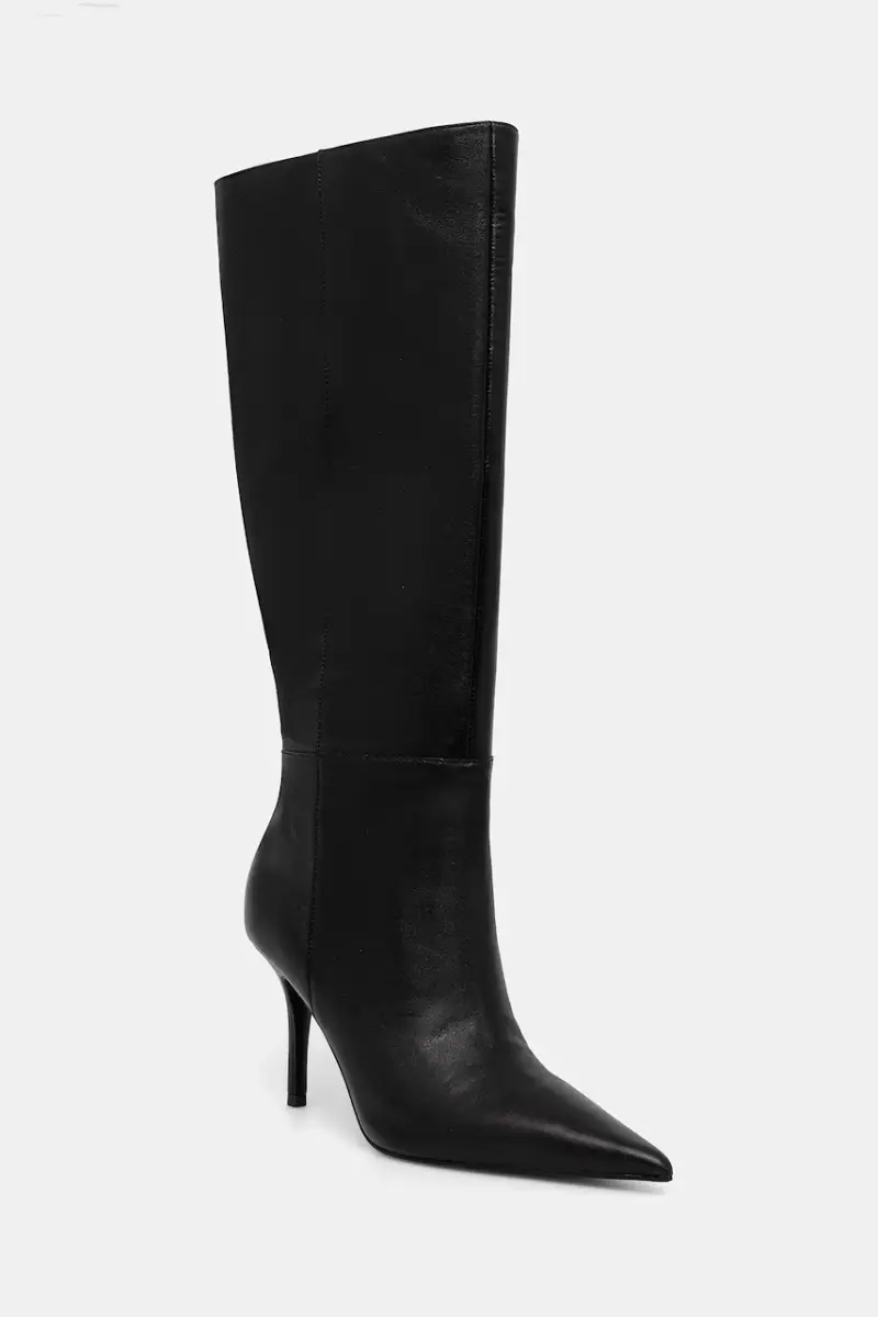 stivali in pelle GRESSA donna colore nero FLFGRS LEA11