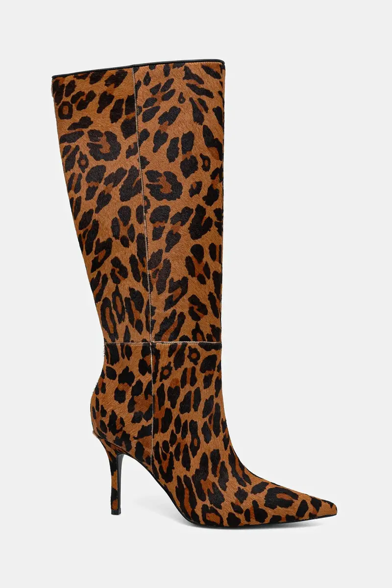 stivali in pelle GRESSAY Marrone miniatura 2