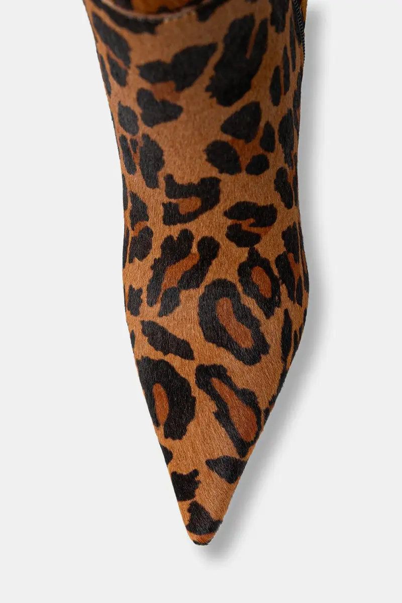 stivali in pelle GRESSAY Marrone miniatura 4