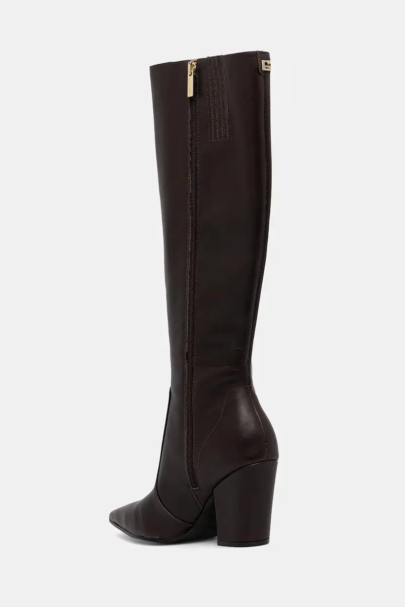 stivali in pelle NARIEL donna colore marrone FLFNRL LEA11 miniatura 3