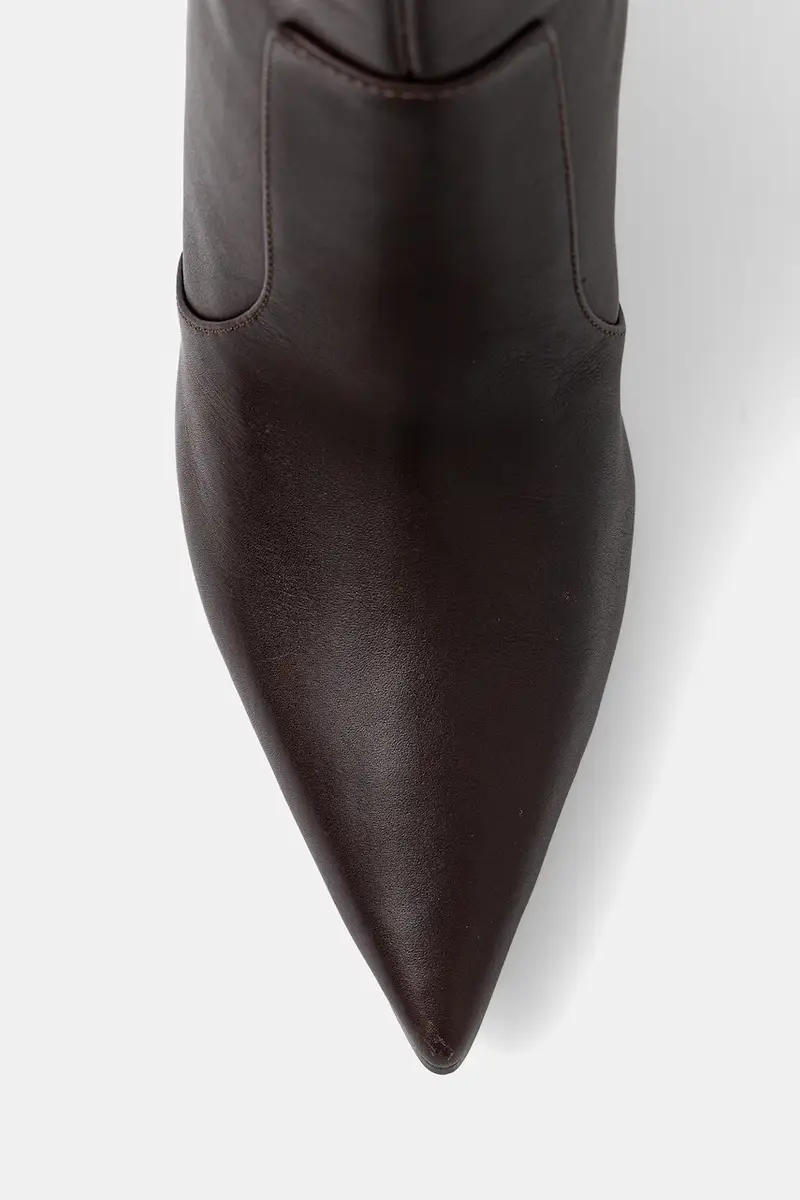 stivali in pelle NARIEL donna colore marrone FLFNRL LEA11 miniatura 4