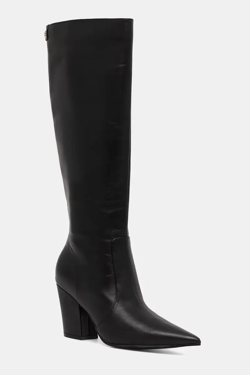 stivali in pelle NARIEL donna colore nero FLFNRL LEA11