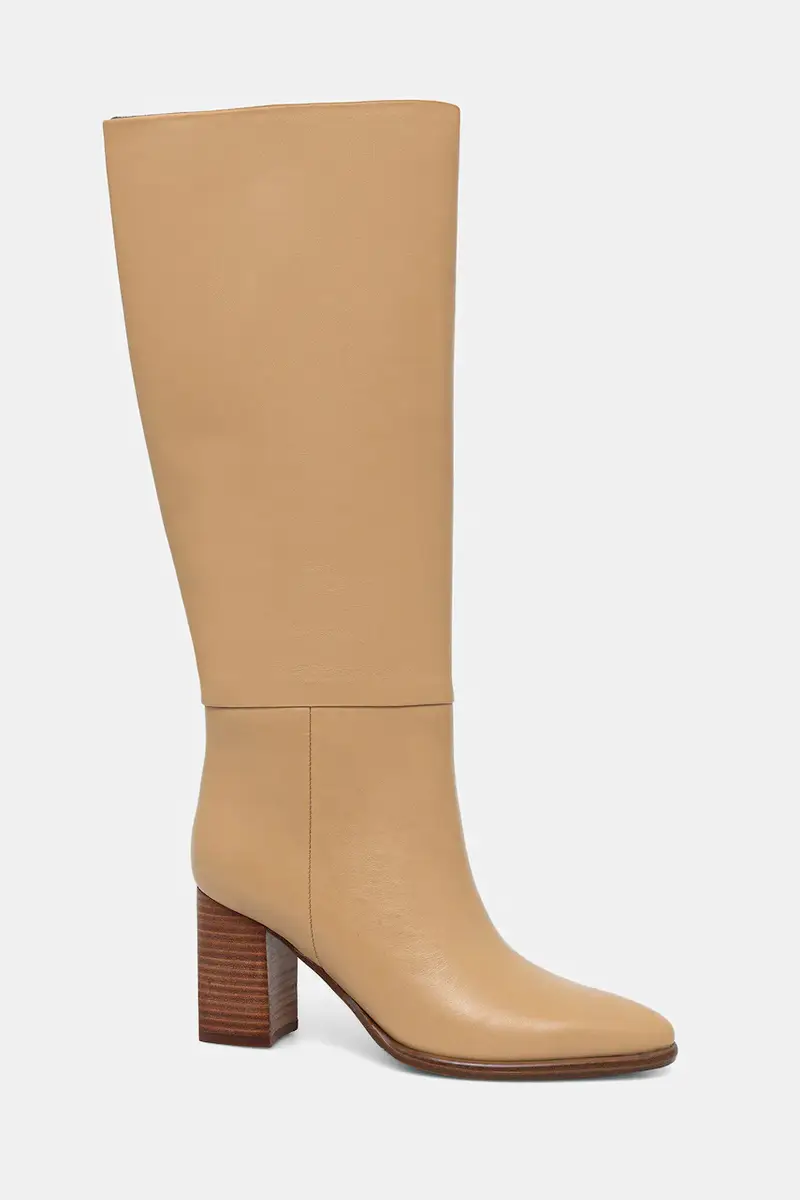 stivali in pelle PERINNA donna colore beige FLFPER LEA11 miniatura 2