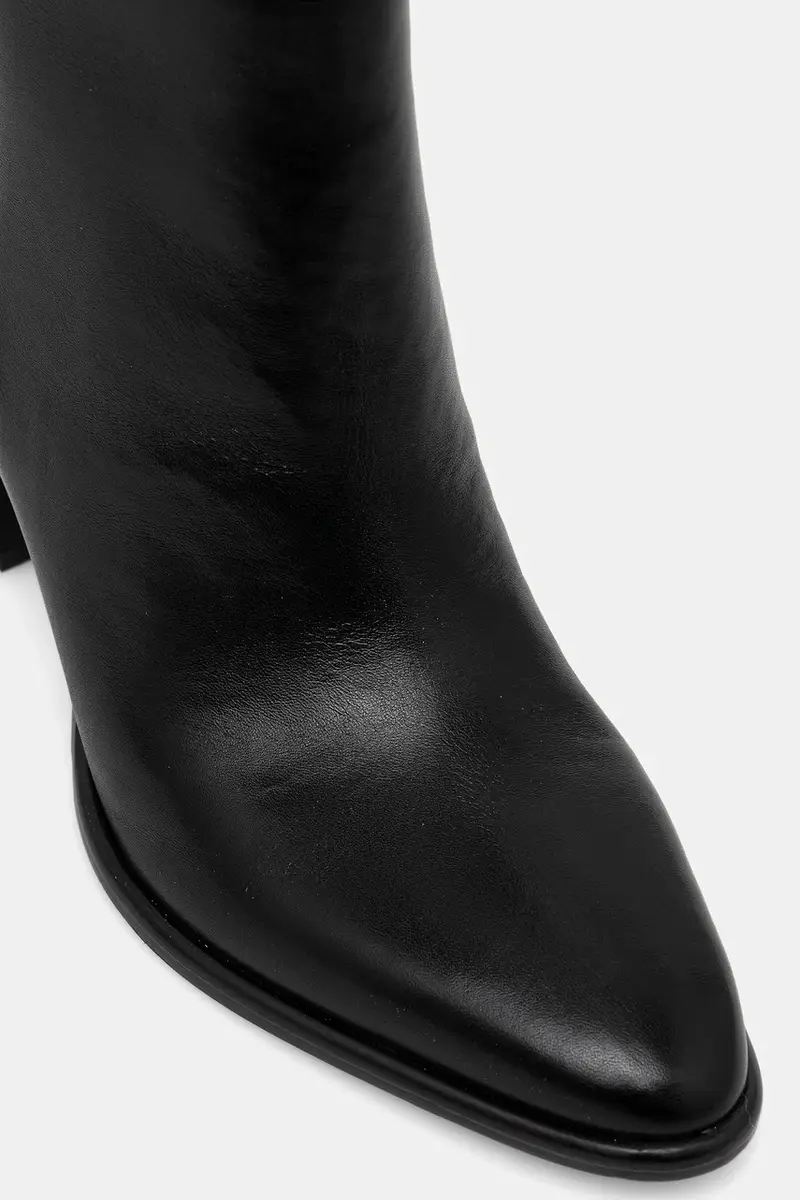 stivali in pelle PERINNA donna colore nero FLFPER LEA11 miniatura 4