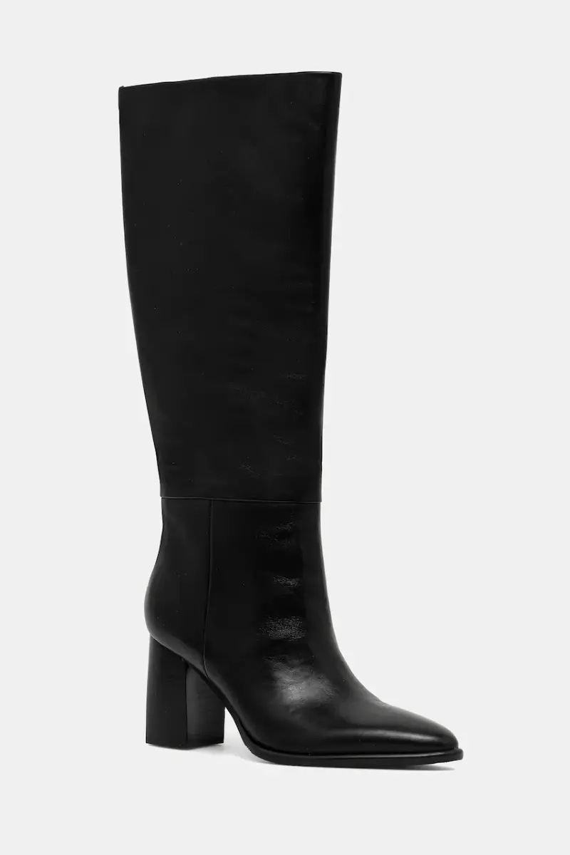 stivali in pelle PERINNA donna colore nero FLFPER LEA11