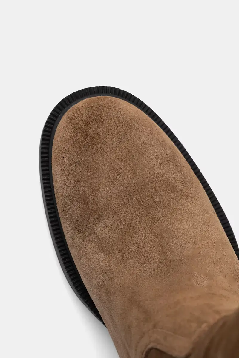 stivali in pelle scamosciata FYONAL2 donna colore marrone FLFYN2 LEA11 miniatura 4