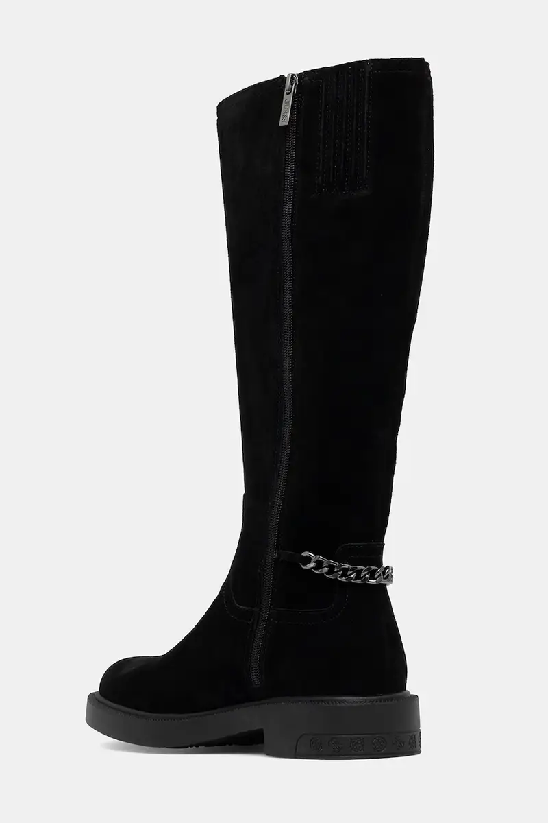 stivali in pelle scamosciata FYONAL2 donna colore nero FLFYN2 LEA11 miniatura 3