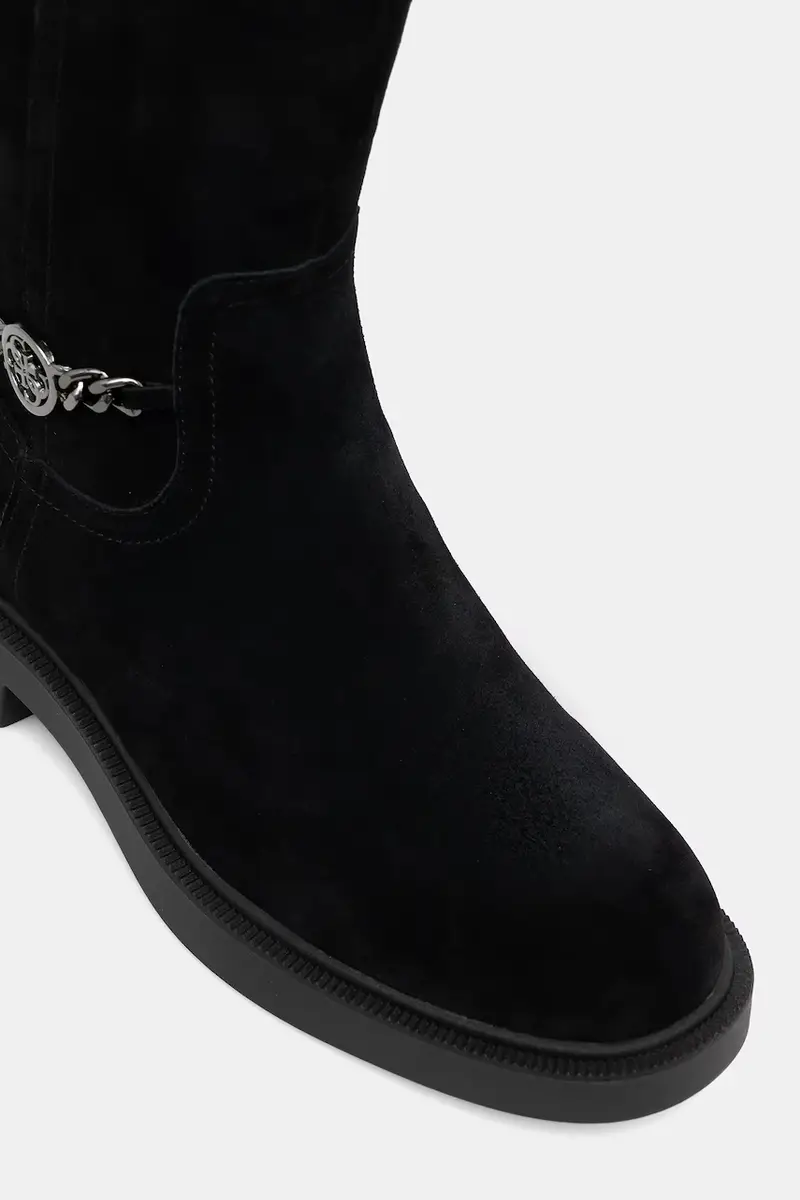 stivali in pelle scamosciata FYONAL2 donna colore nero FLFYN2 LEA11 miniatura 4