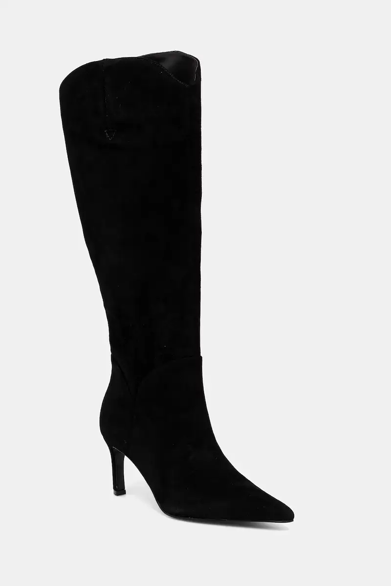 stivali in pelle scamosciata PALISTA donna colore nero FLFPTA SUE11