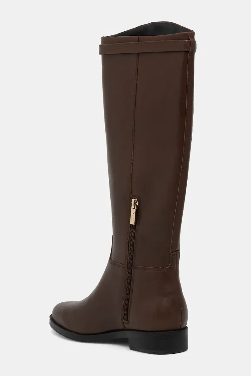 stivali in pelle ZORO donna colore marrone FLFZOR LEA11 miniatura 3