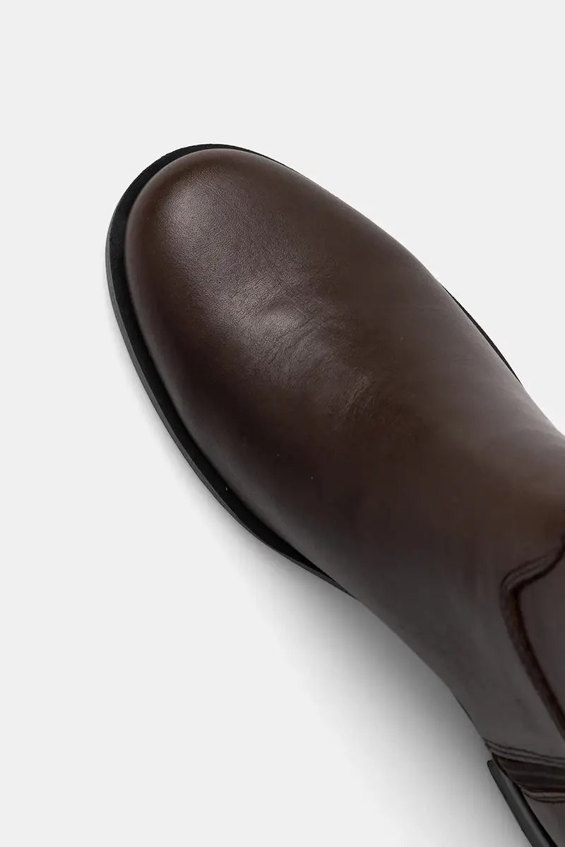 stivali in pelle ZORO donna colore marrone FLFZOR LEA11 miniatura 4