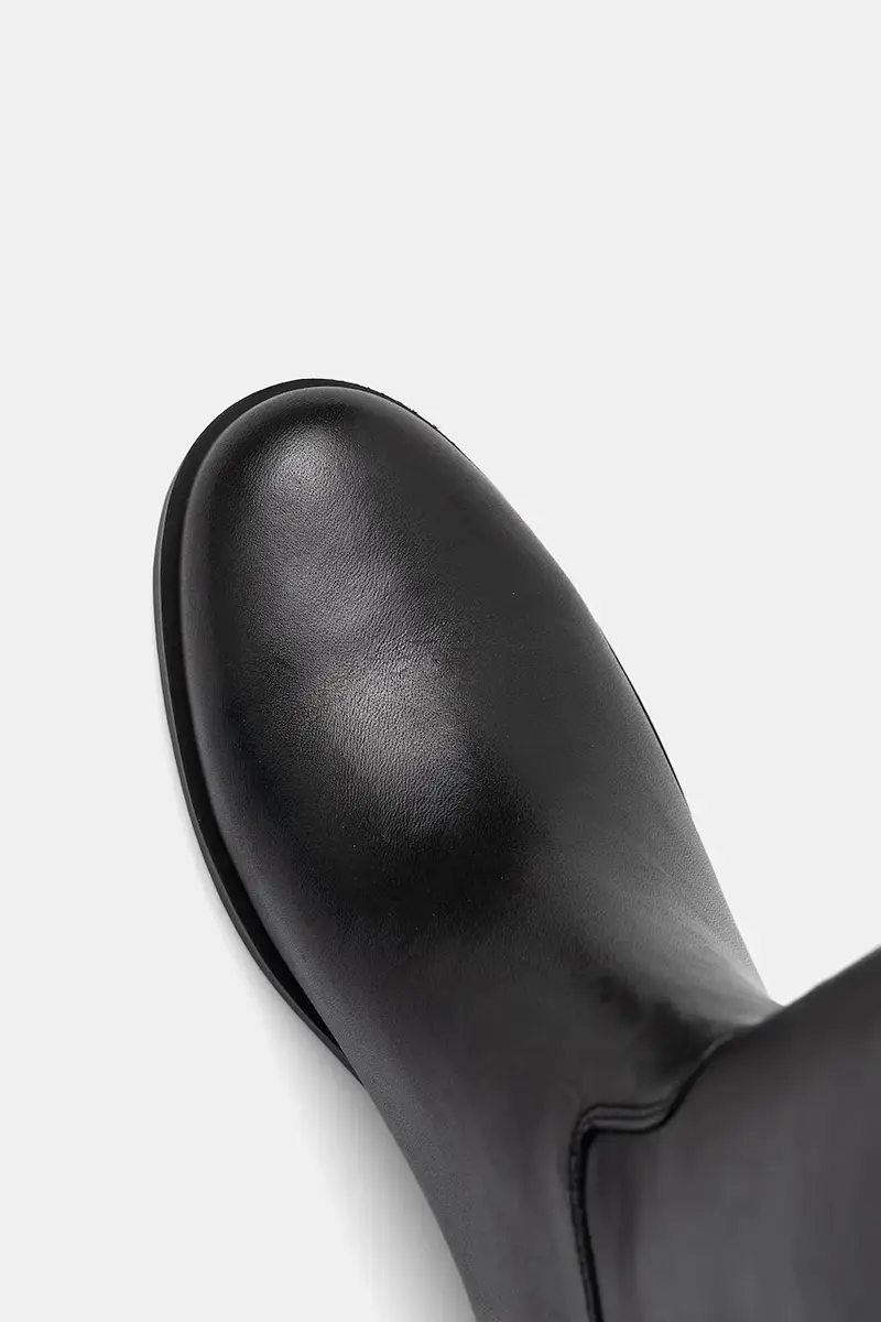 stivali in pelle ZORO donna colore nero FLFZOR LEA11 miniatura 4