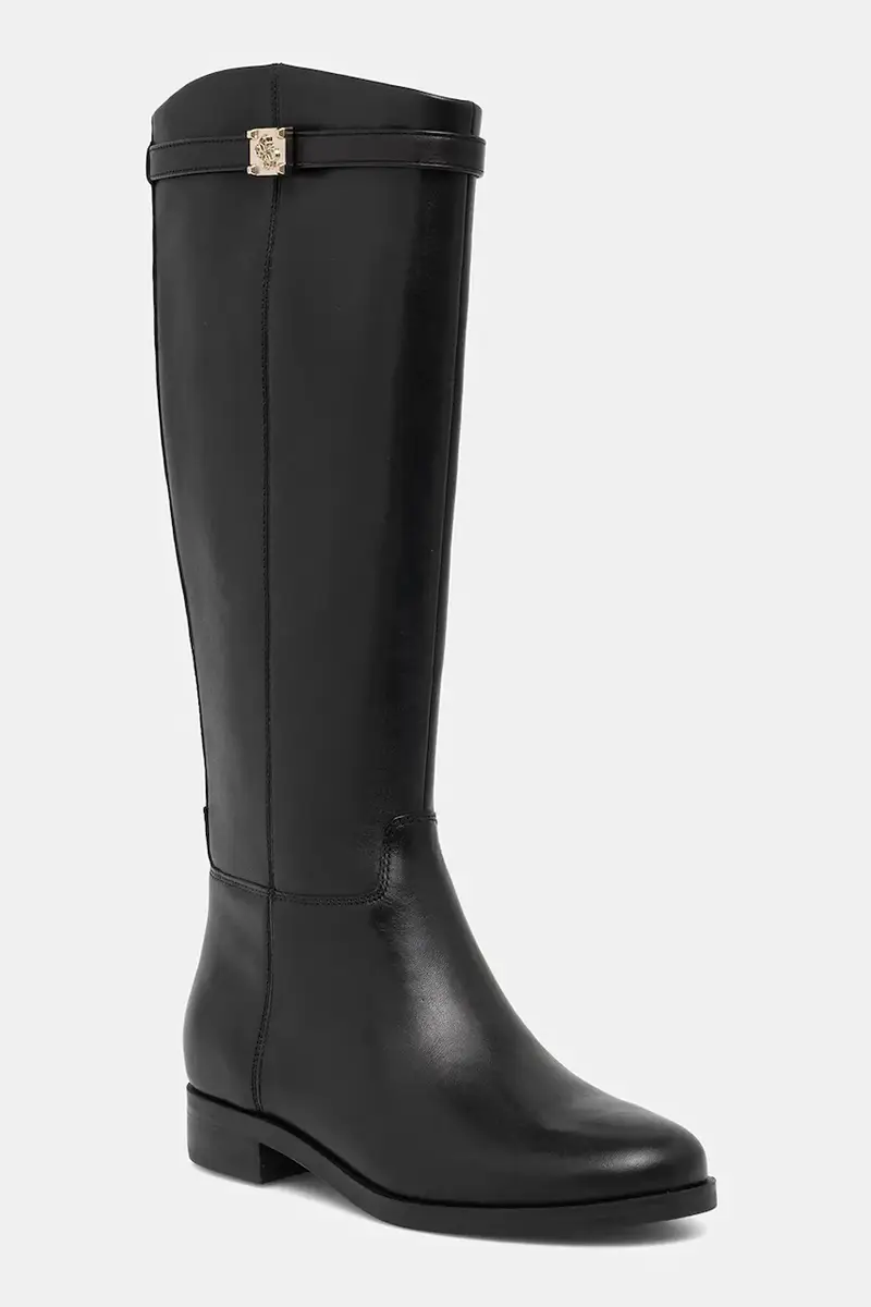 stivali in pelle ZORO donna colore nero FLFZOR LEA11