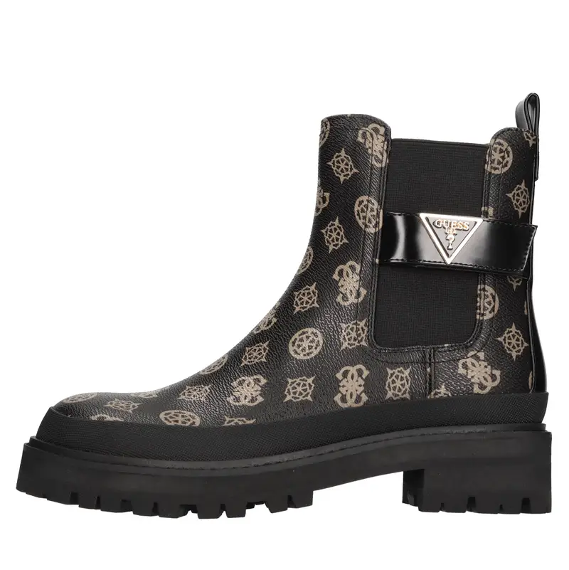 Stivali Marrone Marrone Scuri