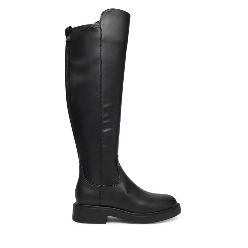 Stivali sopra il ginocchio Guess FLFFYZ ELE11 Nero