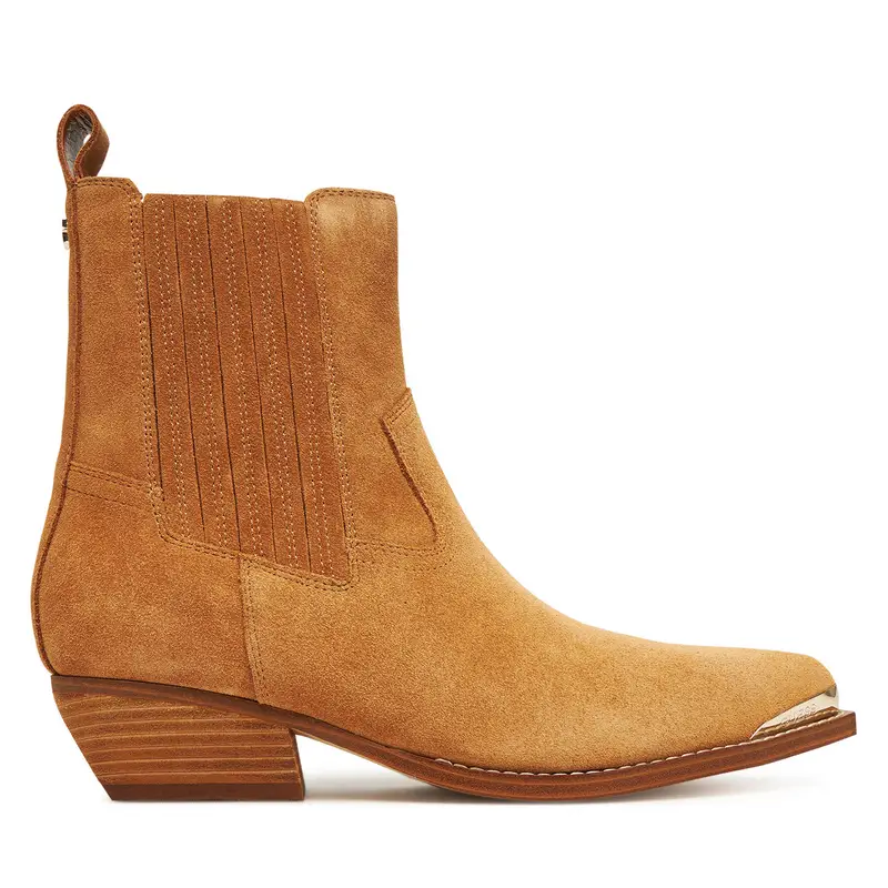 Stivali texani Guess FLTLN2 SUE10 Marrone