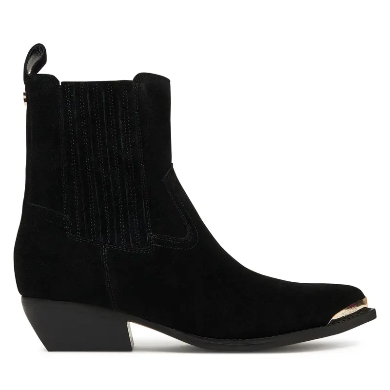 Stivali texani Guess FLTLN2 SUE10 Nero