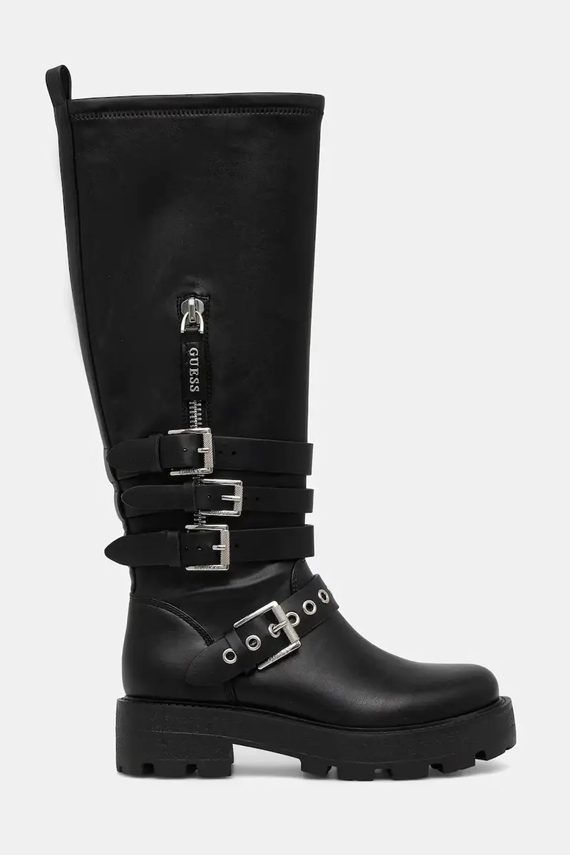 stivali YANKY donna colore nero FLFYNK ELE11 miniatura 2