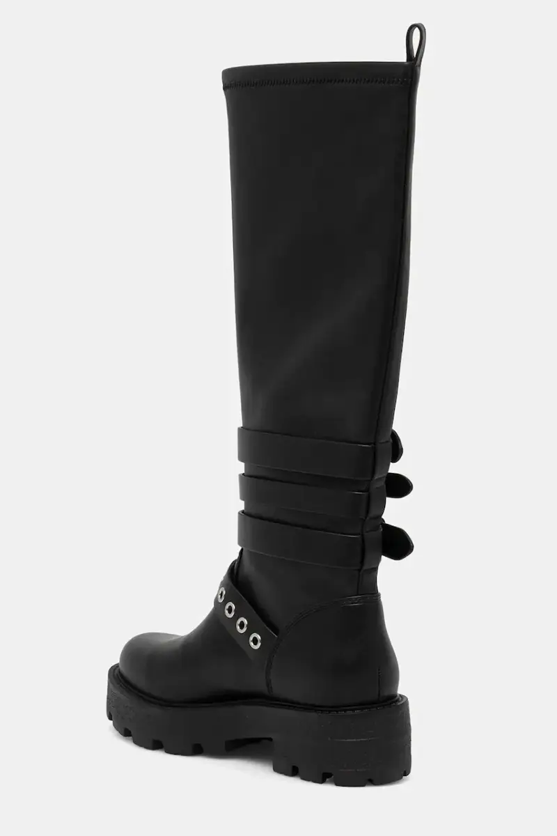 stivali YANKY donna colore nero FLFYNK ELE11 miniatura 3