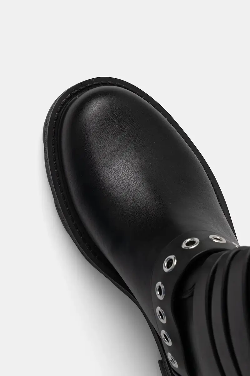 stivali YANKY donna colore nero FLFYNK ELE11 miniatura 4