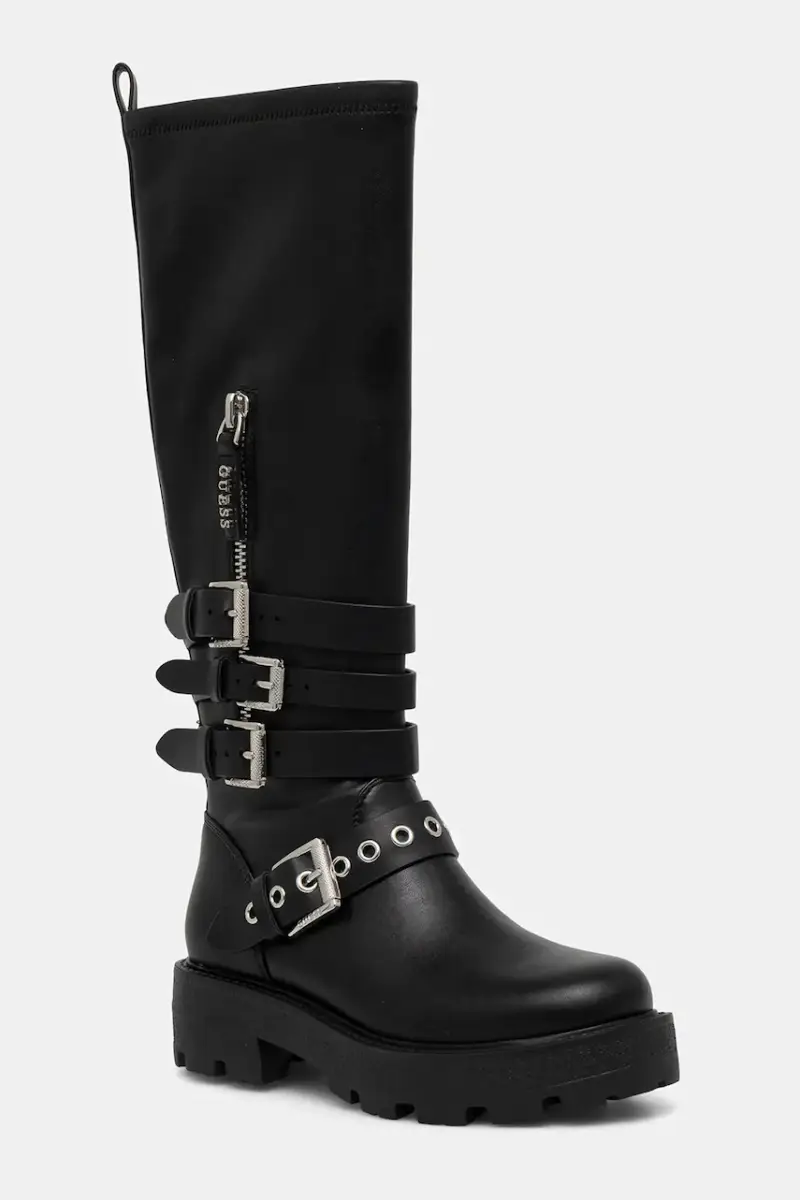 stivali YANKY donna colore nero FLFYNK ELE11